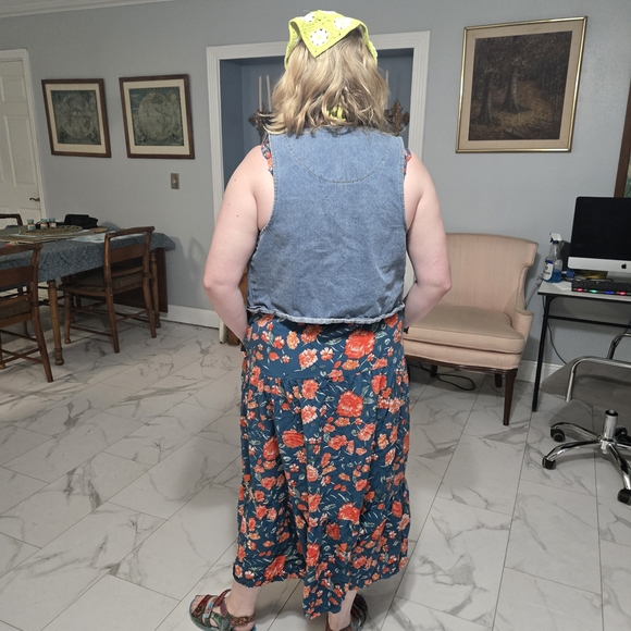 Denim Vest for Women - Picture 4 of 4